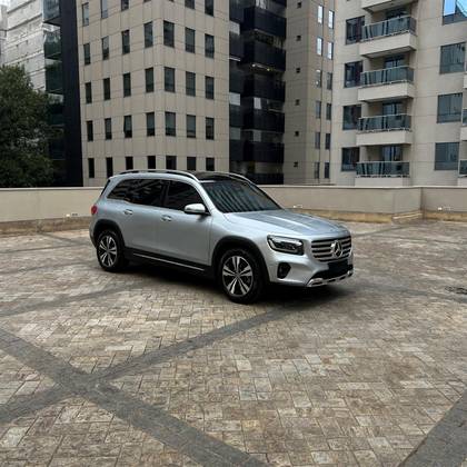 MERCEDES-BENZ GLB 220 2.0 MHEV PROGRESSIVE 4MATIC 8G-DCT MERCEDES-BENZ GLB 220 2.0 MHEV PROGRESSIVE 4MATIC 8G-DCT